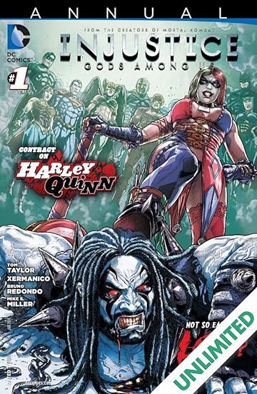 Injustice: Gods Among Us (2013): Annual #1